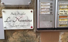B&B La Nannina
